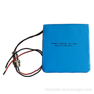 LiFePO4 Battery Pack, lifepo4 battery 12v 12ah,Rechargeable battery